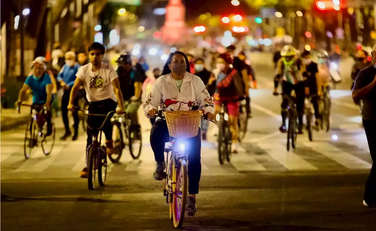 Anuncian paseo nocturno “Muévete en Bici” por inicio de primavera