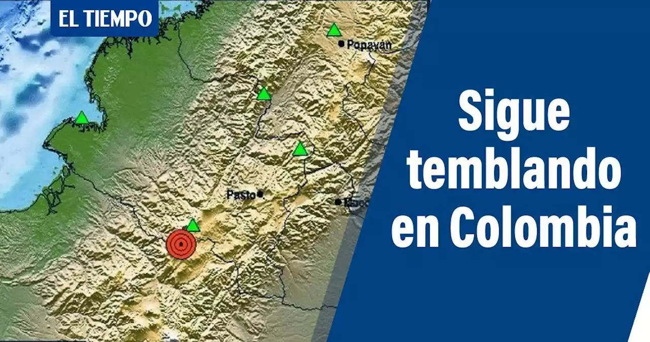 Nuevo temblor: ocurrió en la noche del sábado en la frontera con Ecuador