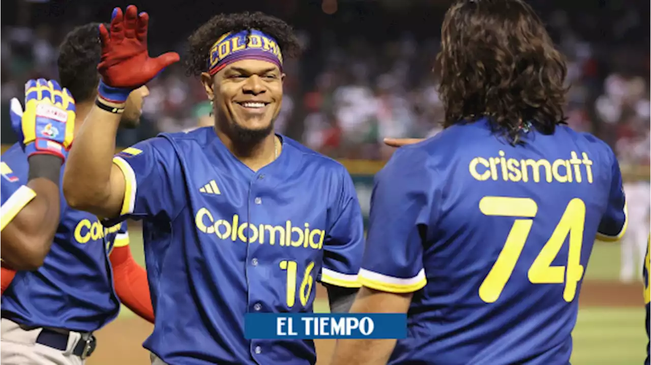 Colombia logró un triunfazo en su debut en el Clásico Mundial de Béisbol, video