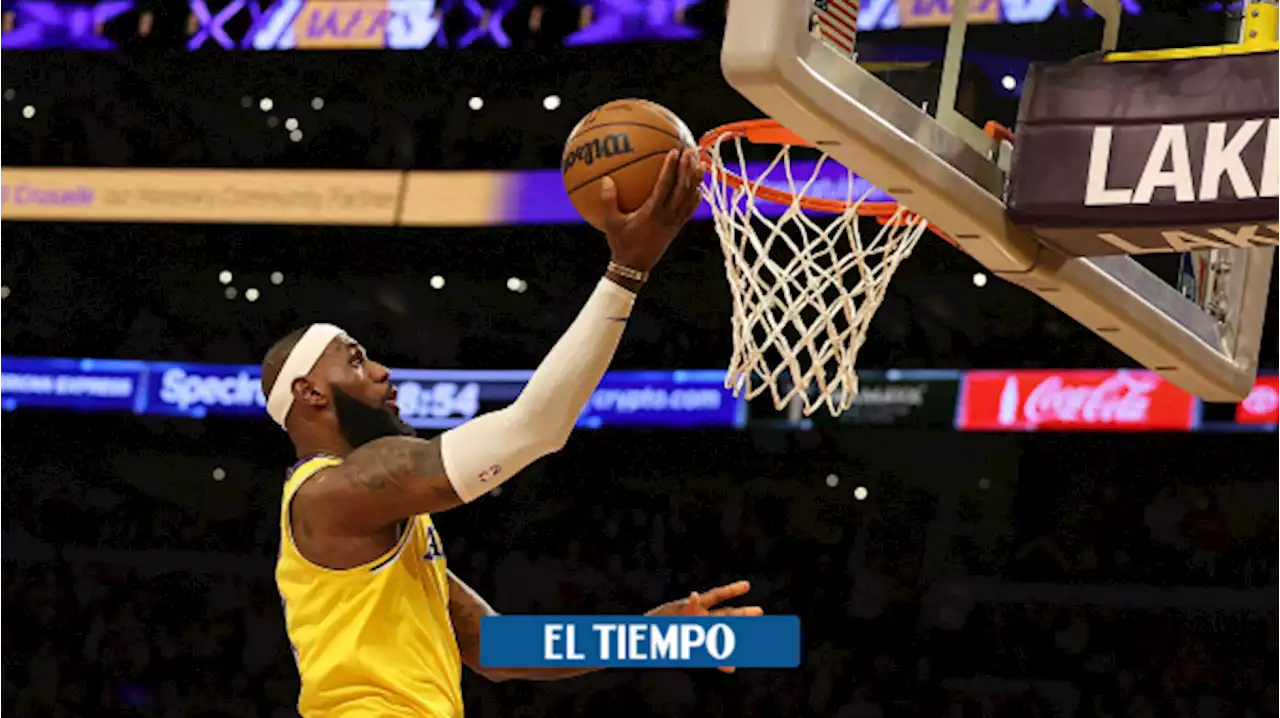 LeBron James: seria acusación de dopaje sobre la estrella de la NBA