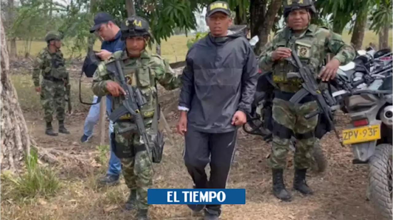 Rescatan a hombre secuestrado por el ‘clan del Golfo’ en Antioquia