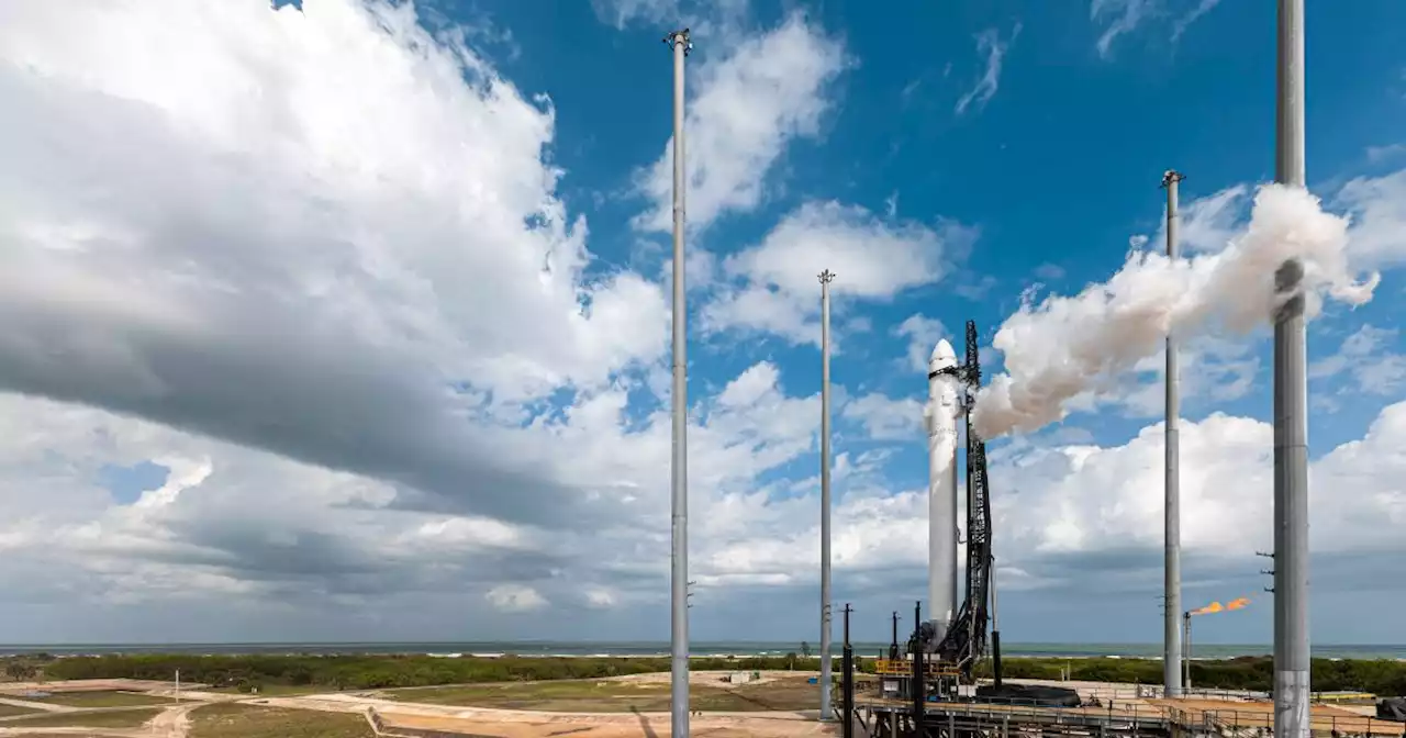 Relativity Space's 3D-printed rocket fails to lift off during second launch attempt | Engadget