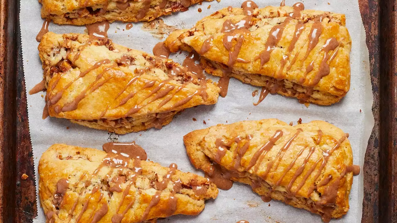 Maple Pecan Scones