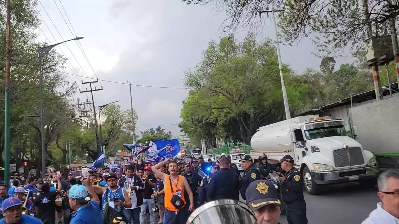 Cruz Azul vs. Pumas: refuerzan seguridad para barras; hay detenidos