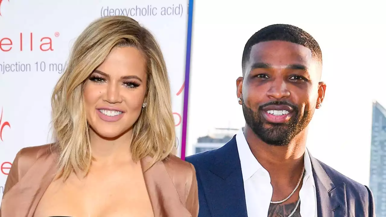 Khloe Kardashian and Tristan Thompson Attend the Same Birthday Party