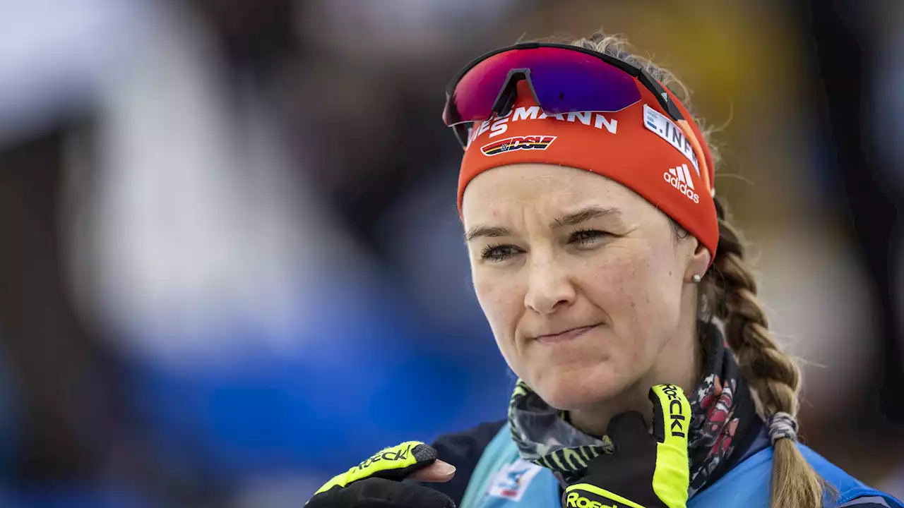 Östersund: Denise Herrmann-Wick verspielt mit fünf Schießfehlern eine Top-Platzierung -Dorothea Wierer siegt