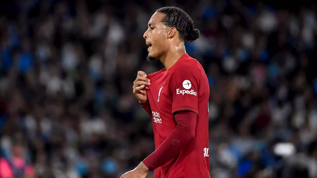 Cole slams Van Dijk for 'reaction' in Liverpool defeat - 'Don't want that from your captain'