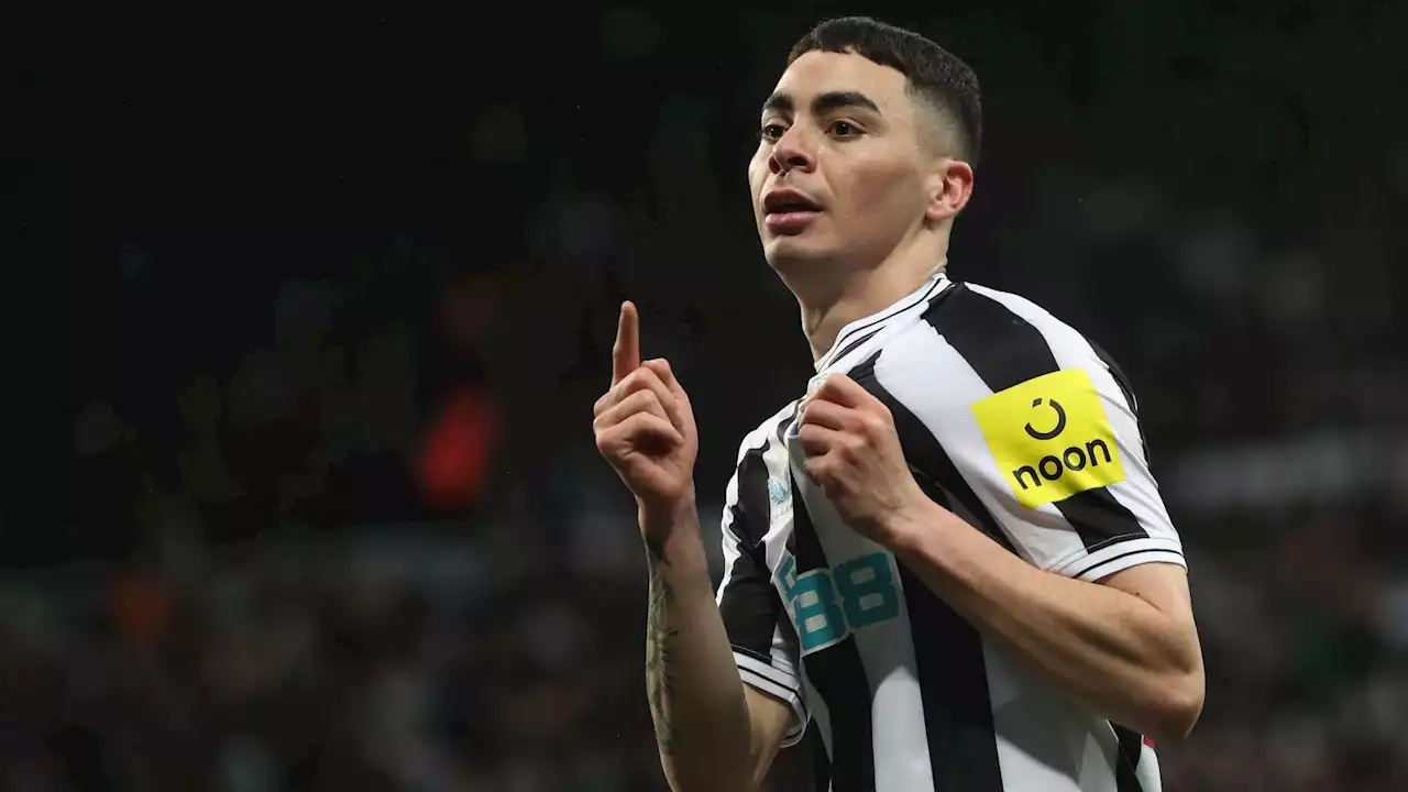 Isak and Almiron provide a spark that keeps weary Newcastle firmly in the Champions League picture