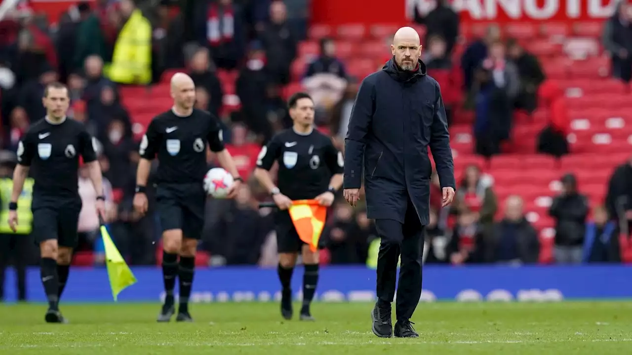 Man Utd boss Ten Hag points to 'really fair' Casemiro's red card record as he questions PL refereeing