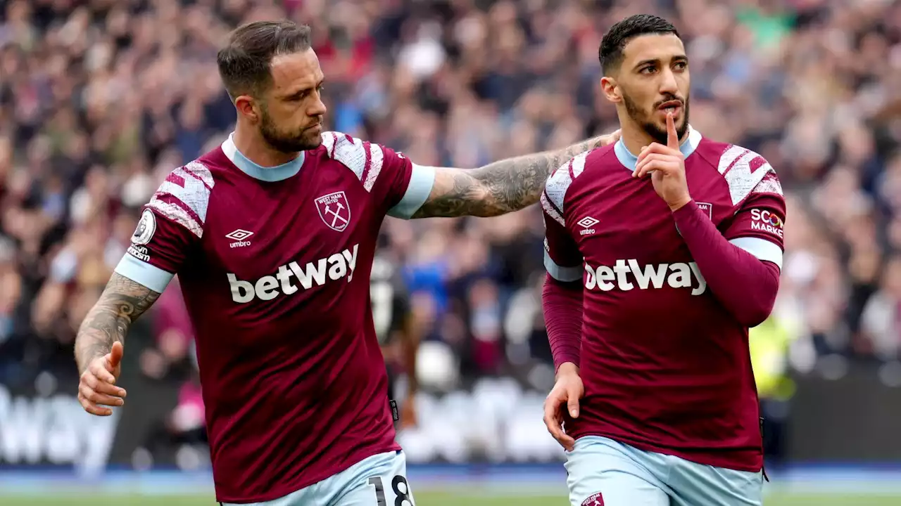 West Ham 1-1 Aston Villa: Benrahma goal moves Hammers back out the relegation zone - Football365