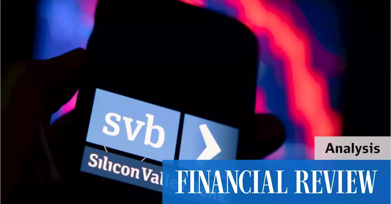 Could there be an SVB style run on Australian banks?