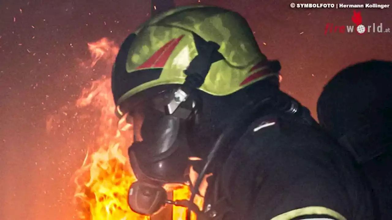 Sbg: Wohnungsbrand in Werfen