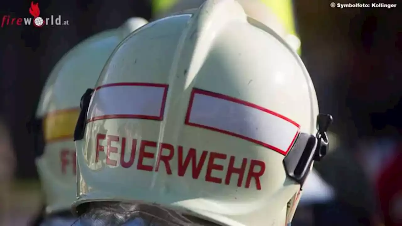 Stmk: Mülleimerbrand in St. Marein bei Graz dehnt sich bis Dachstuhl aus