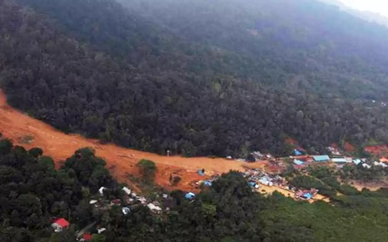 Angka korban tanah runtuh Indonesia meningkat 44 orang