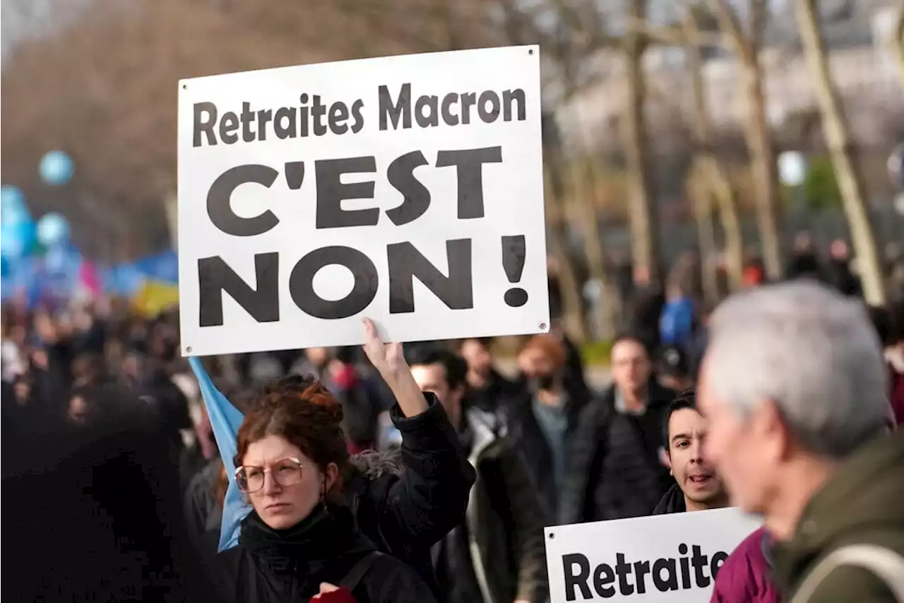 French Senate adopts Macron’s pension reform