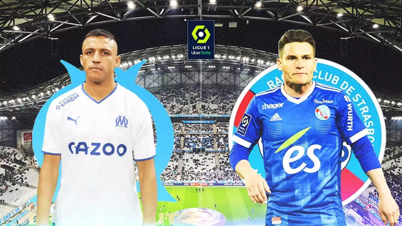 OM - Strasbourg : les compositions probables