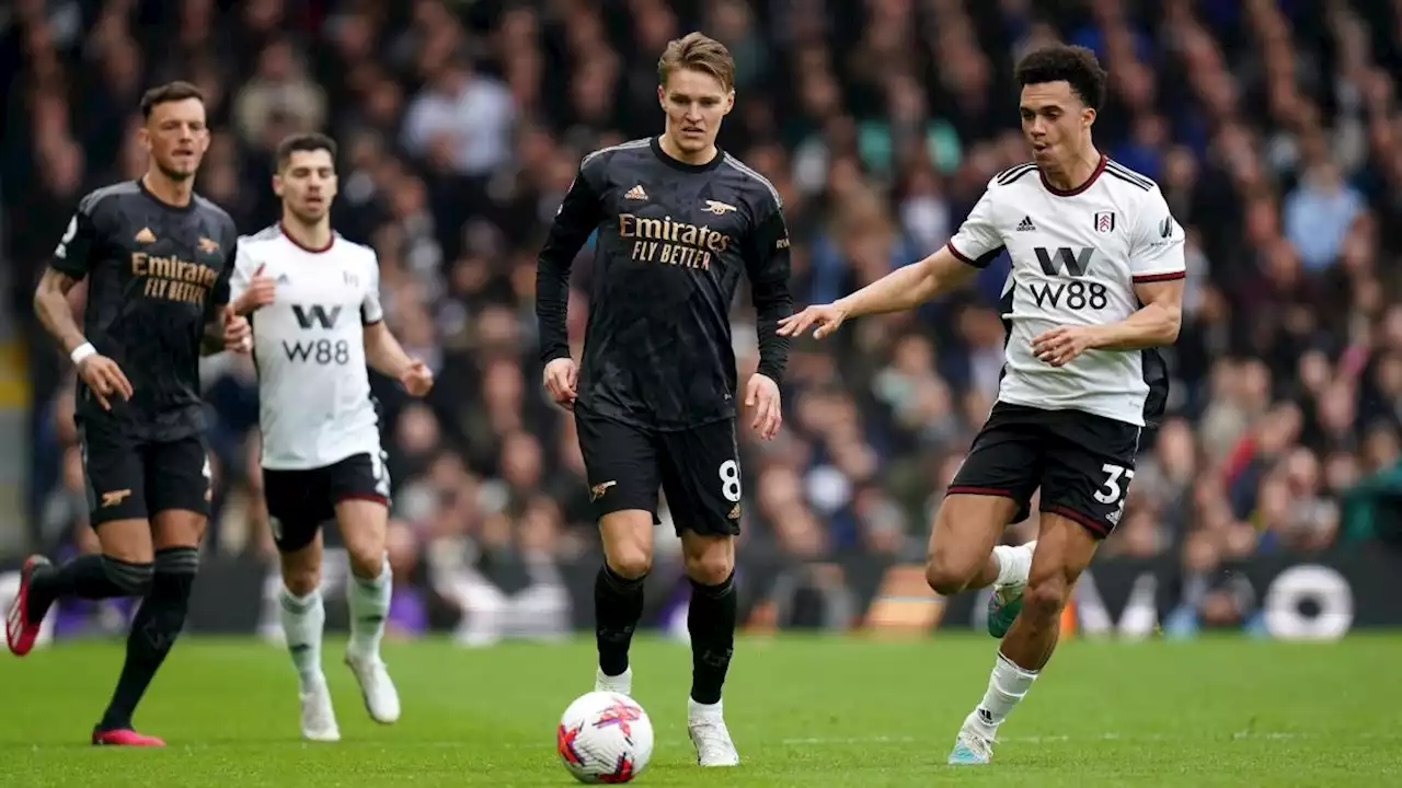 Premier League : Arsenal se balade à Fulham, Manchester United concède le nul contre Southampton