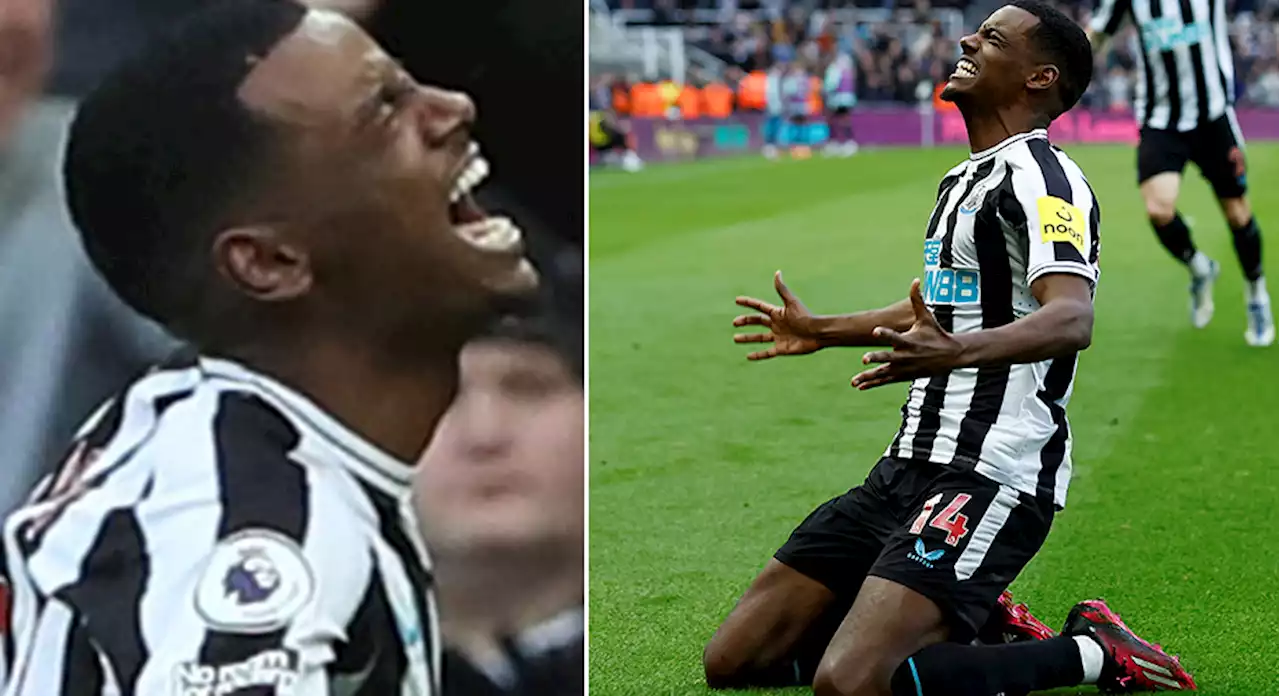 Alexander Isak: 'Det har gett mig bränsle...'