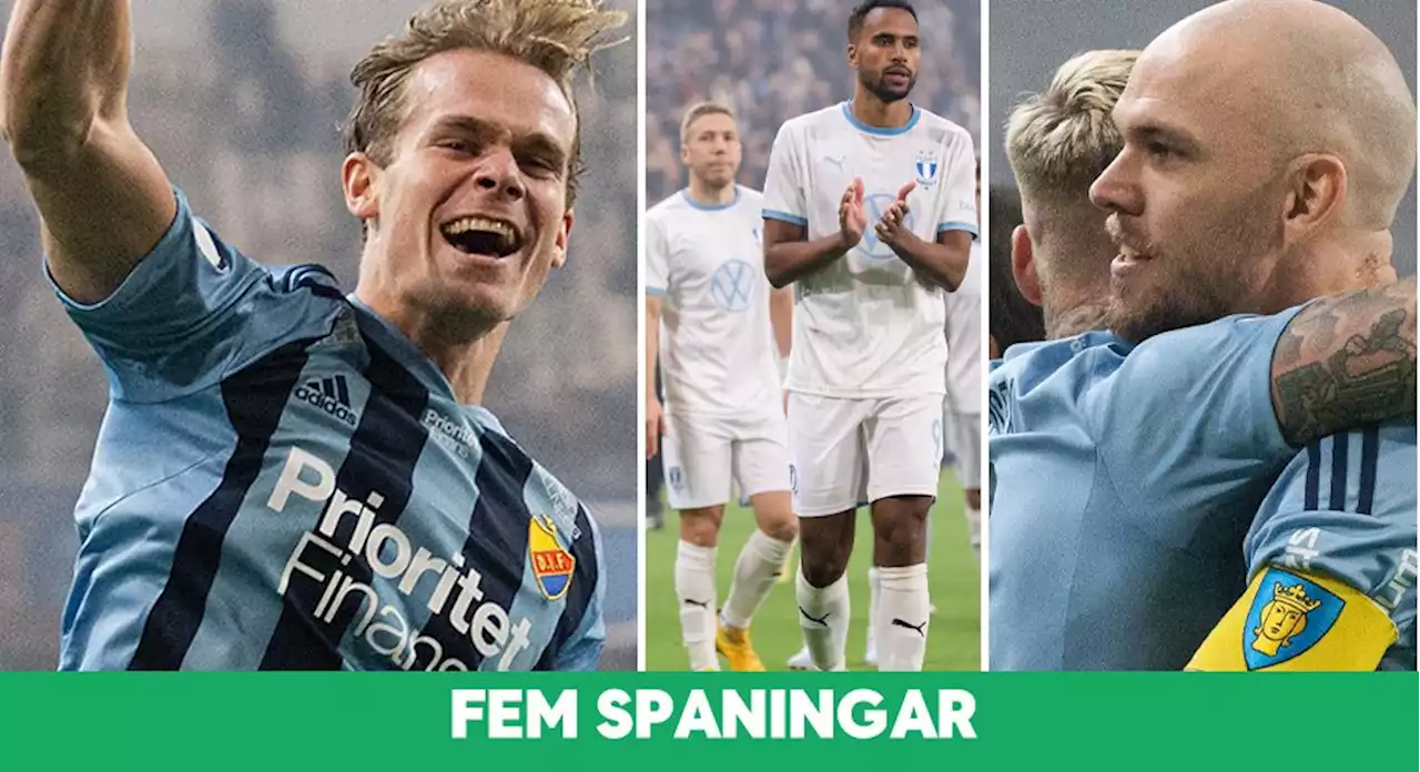 FEM SPANINGAR: 'Wow, Djurgården - råstarkt'