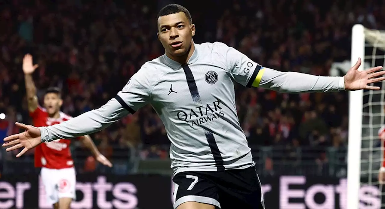 Mbappé räddade PSG från nytt fiasko