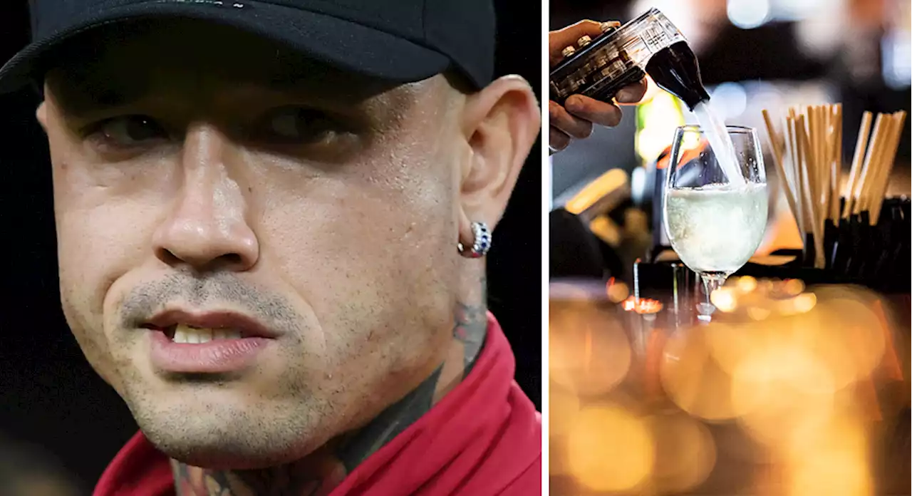 Nainggolan: 'Jag brukar dricka 20 drinkar innan match'