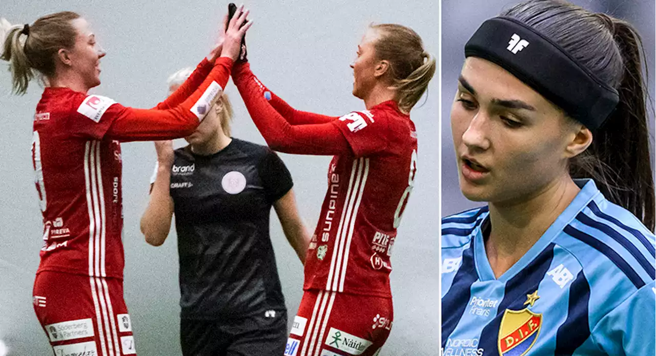 TV: Djurgården ur cupen efter kryss - Piteå vidare till semifinal