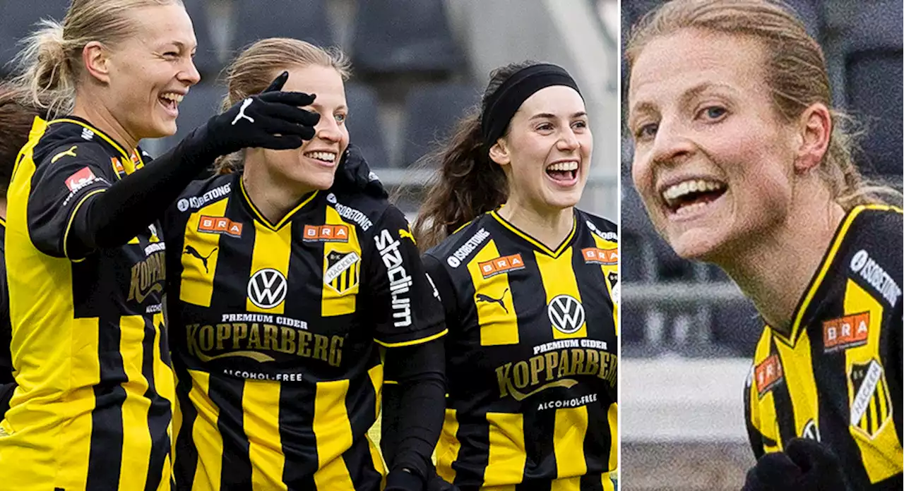 TV: Häcken vidare i cupen - Vittsjö utslaget: 'Bästa matchen den här säsongen'