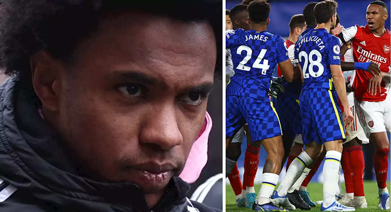 Willian ångrar Arsenal-flytten: 'Jag borde stannat i Chelsea'