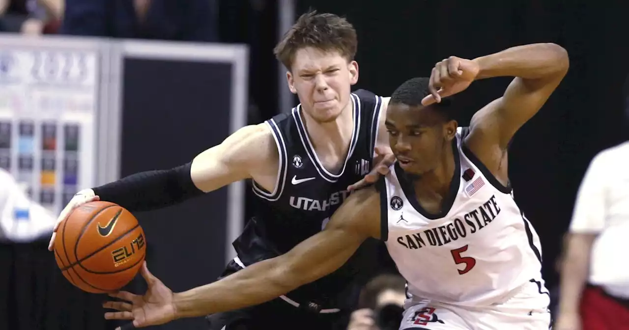 San Diego State beats Utah State for Mountain West title