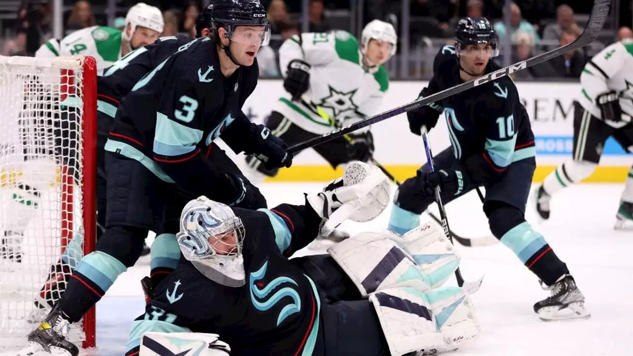 Miro Heiskanen's OT goal sinks Kraken in 4-3 loss