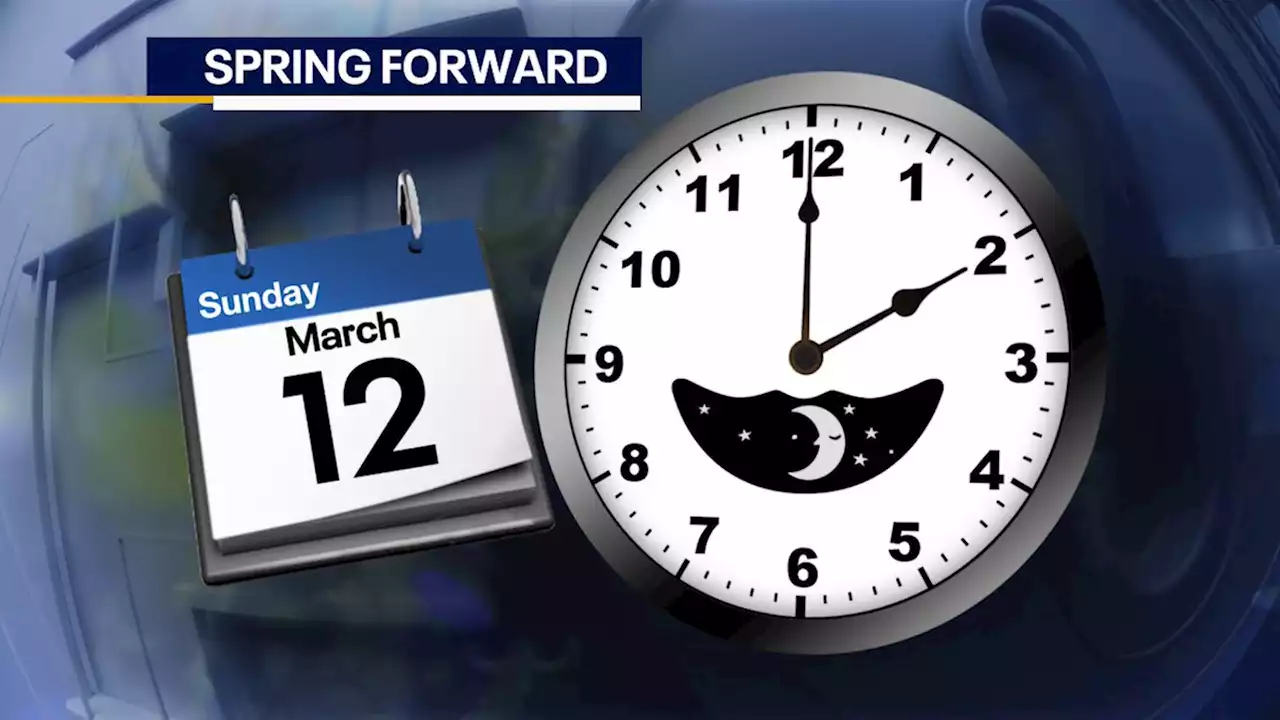 Spring forward: Daylight saving time arrives this weekend for most of US