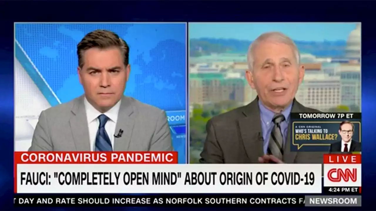 Dr. Fauci claims a coronavirus lab leak could still be considered a 'natural occurrence'