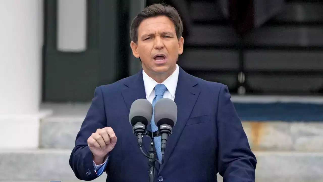 Ron DeSantis shows off his home field, waxes on baseball days