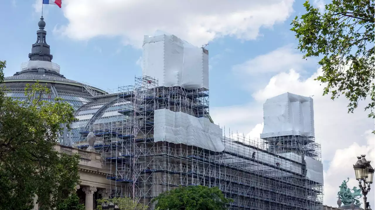 Le Grand Palais fait peau neuve pour l'escrime et le taekwondo