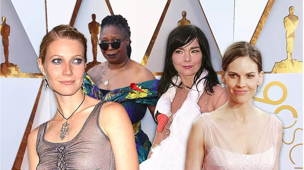 Oscars: Die 'schlimmsten' Looks aller Zeiten