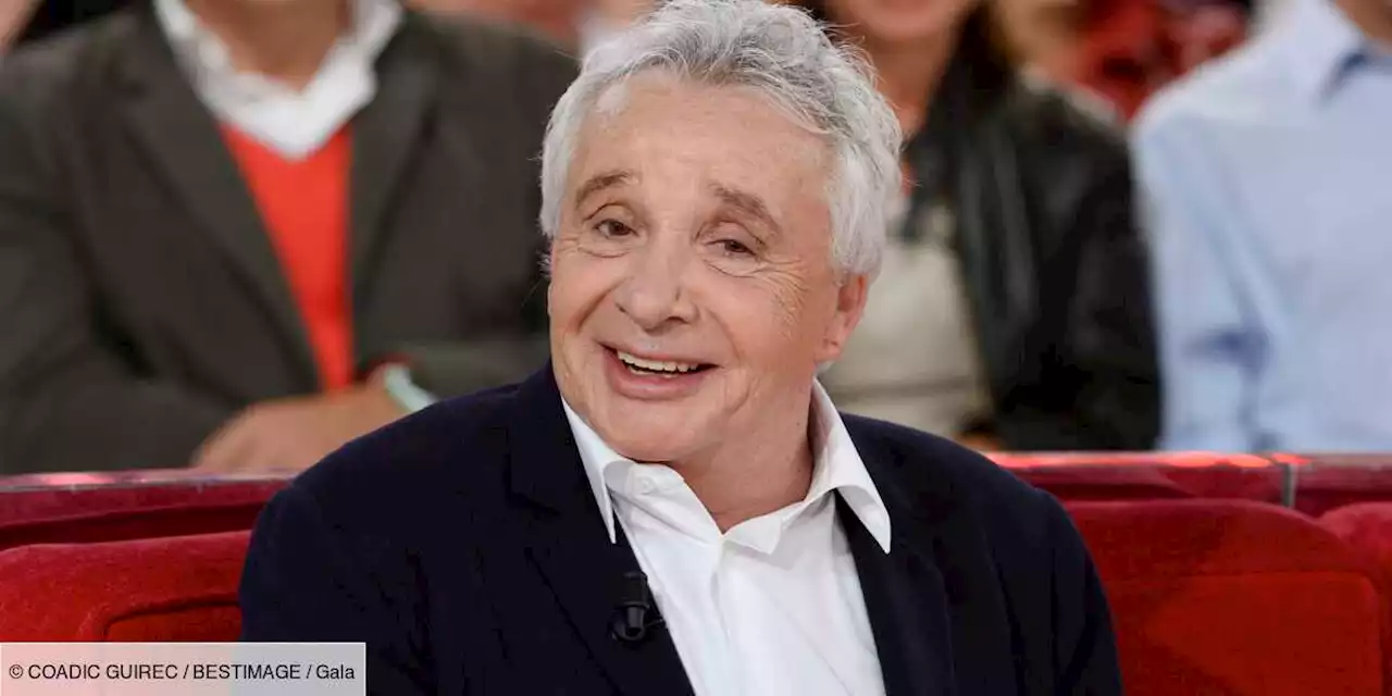 Michel Sardou : le chanteur annonce une bonne nouvelle qui va réjouir ses fans - Gala