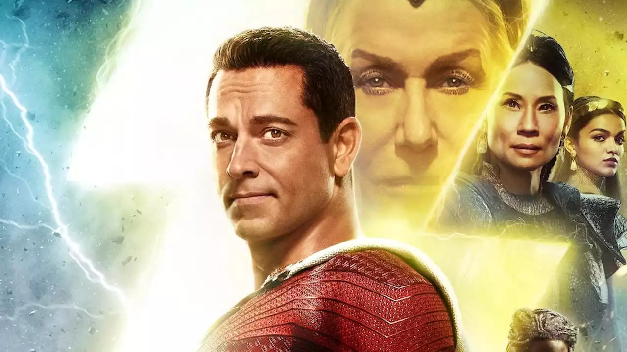 WB Posts Shazam 2's Big Cameo, Because Of Course It Did
