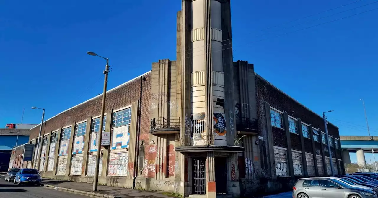 I visited Glasgow's forgotten Leyland building and found it in a sorry state