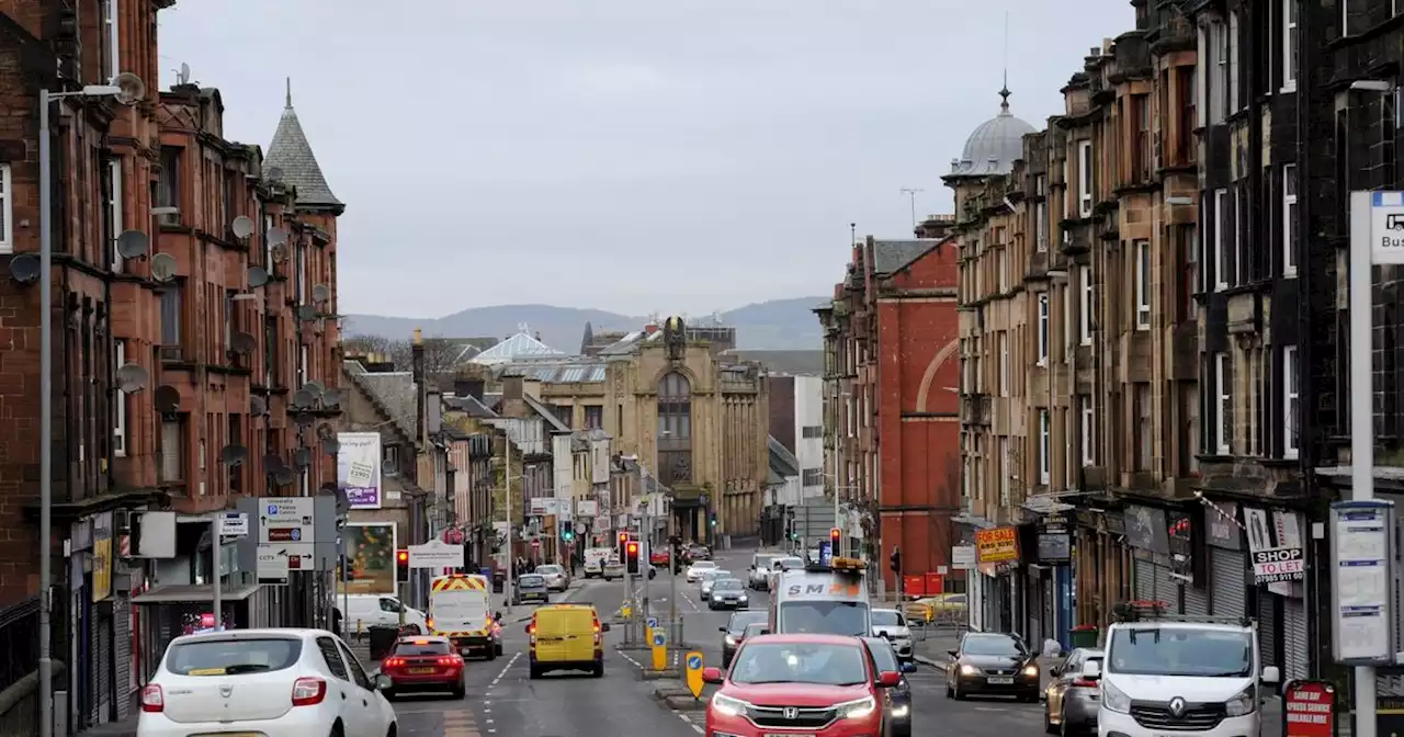 Pedestrian dies after being knocked down by Ford Focus on busy Paisley road