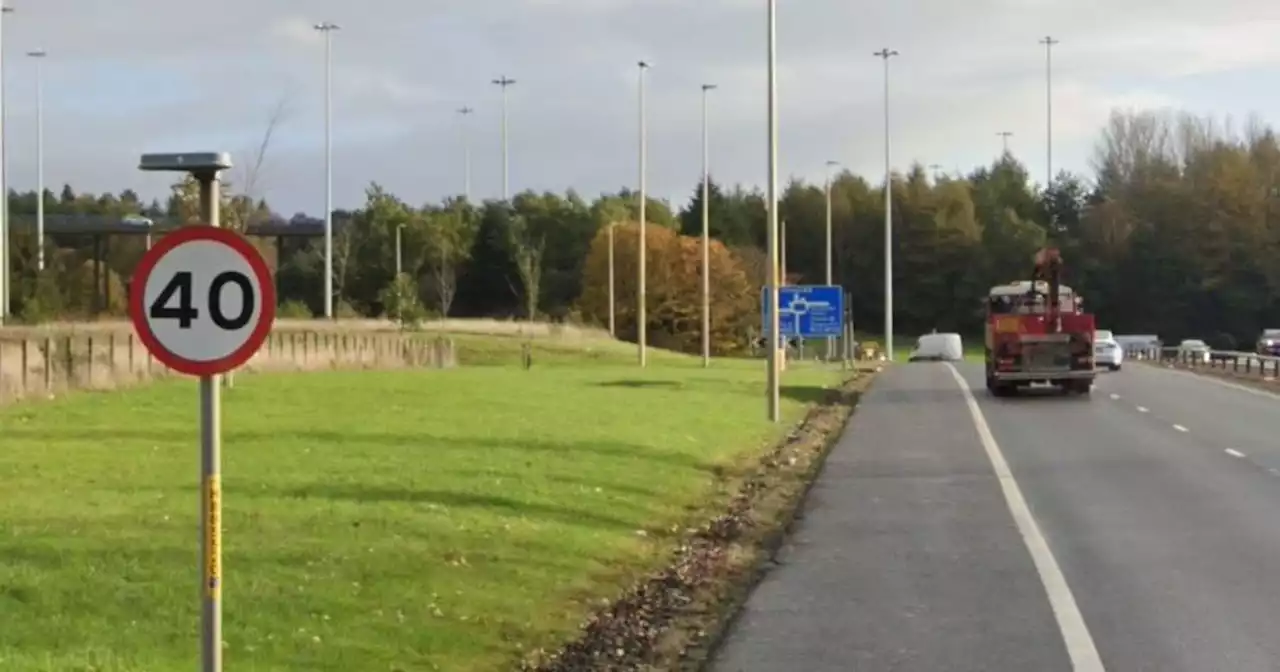 The 'pathetic' Glasgow motorway that's the shortest in Great Britain