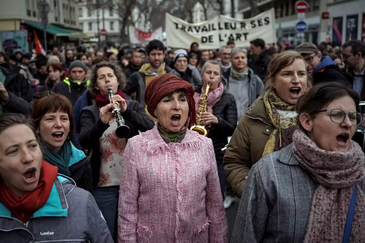 French Senate adopts Macron’s pension reform in wake of days of protests