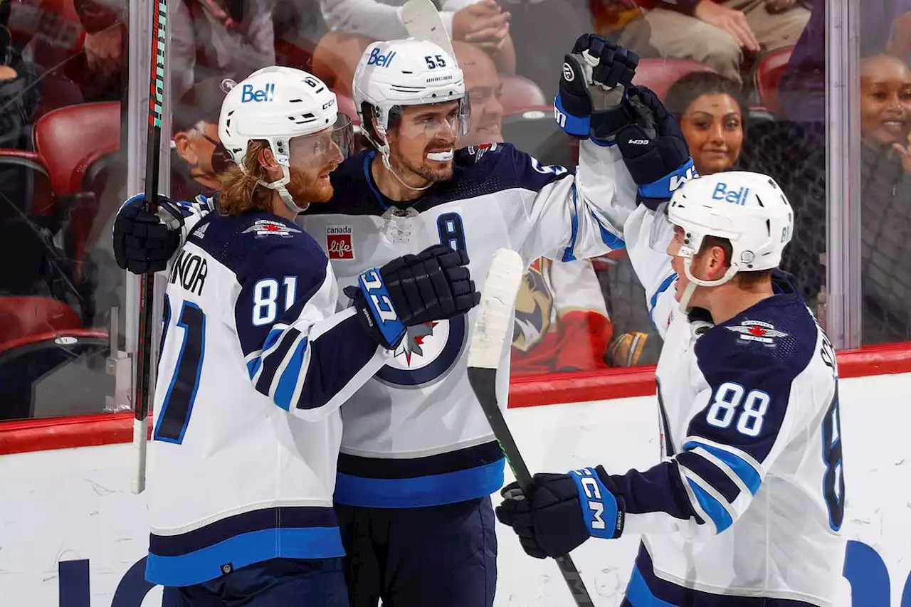 Winnipeg Jets down Florida Panthers on Mark Scheifele’s OT goal