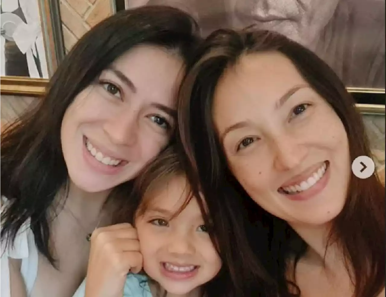 Carla Humphries reunites with Solenn Heussaff, Thylane: ‘When your best friend pops out your mini best friend’