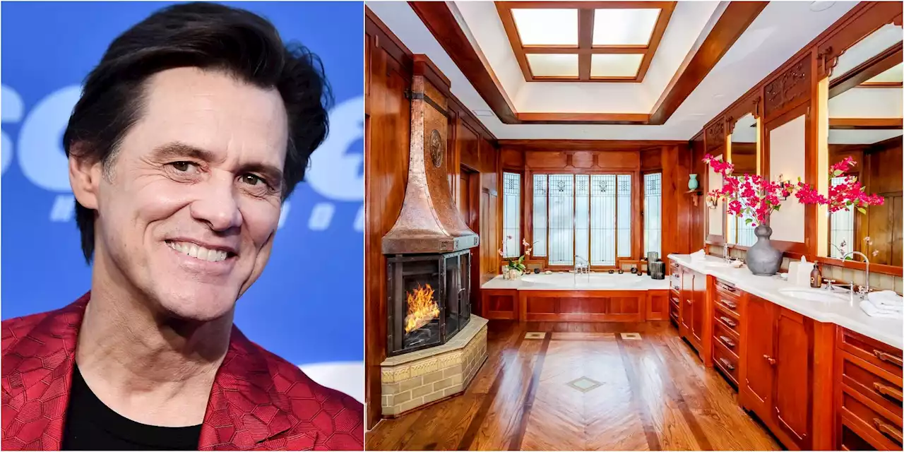 Jim Carrey säljer sitt hus efter 30 år