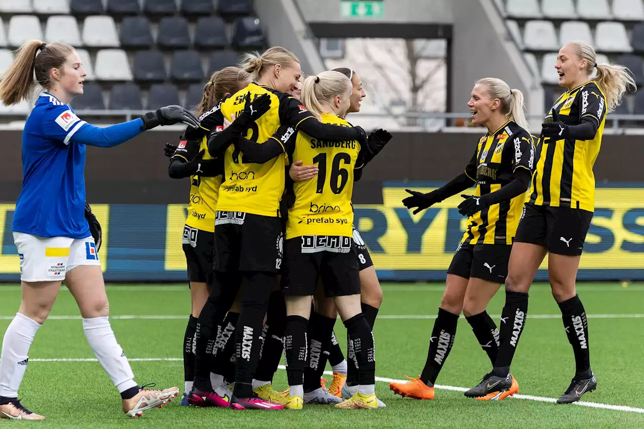 Häcken till cupsemi – efter drömstart