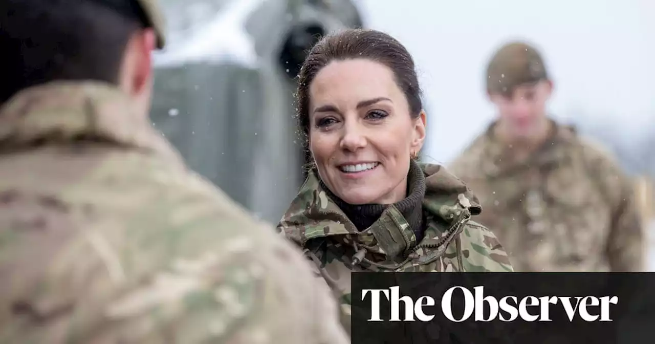 Another day, another photo of Kate. But will the nonstop exposure neutralise the rebel Sussexes?