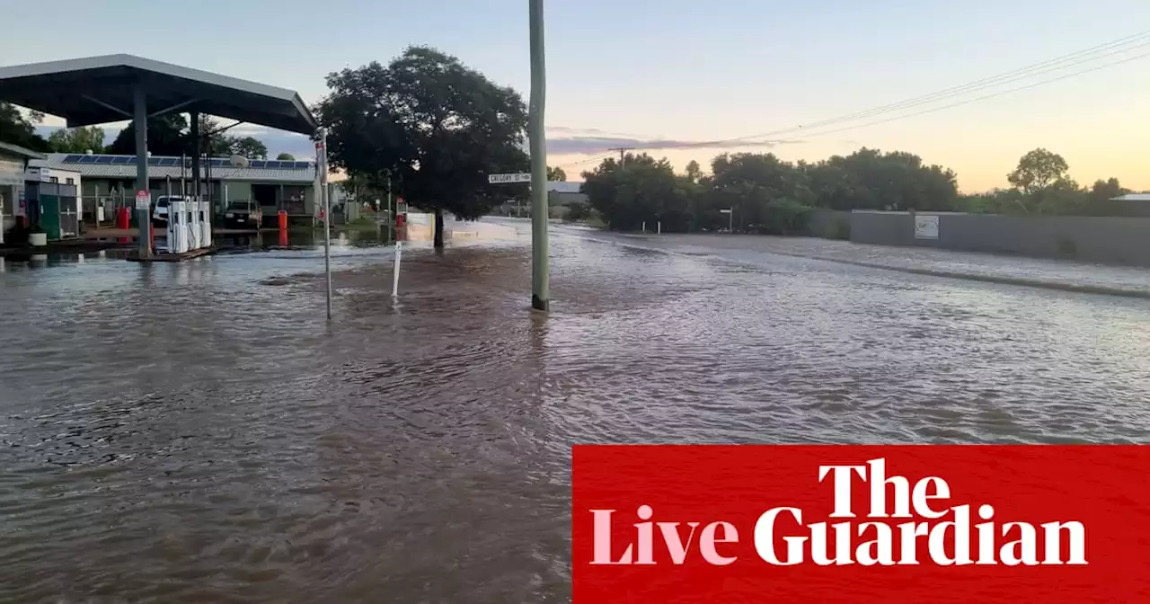 Australia news live: record Queensland floods to peak, US will need Australian help to build nuclear submarines, congressman says