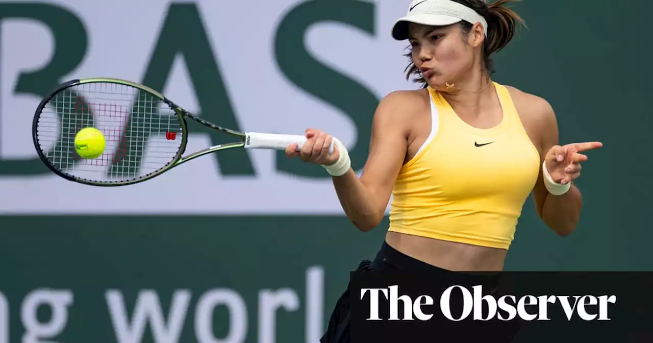 Emma Raducanu finds form against Linette to advance at Indian Wells