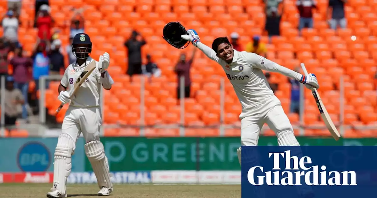 Graceful Shubman Gill looks like India’s present and future with bat | Geoff Lemon