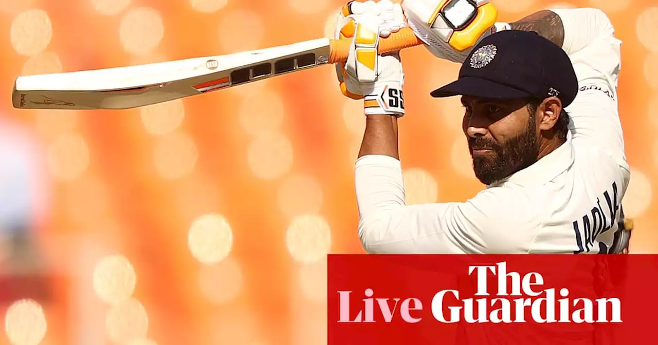 India v Australia: fourth Test, day four – live